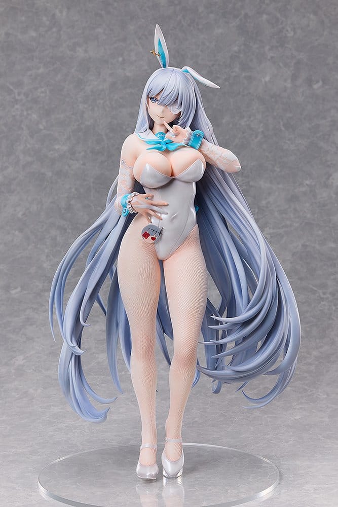 Azur Lane Figura PVC 1/4 Emden: Bunny Ver. 44 cm