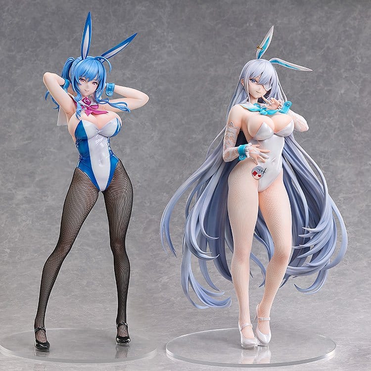 Azur Lane Figura PVC 1/4 Emden: Bunny Ver. 44 cm