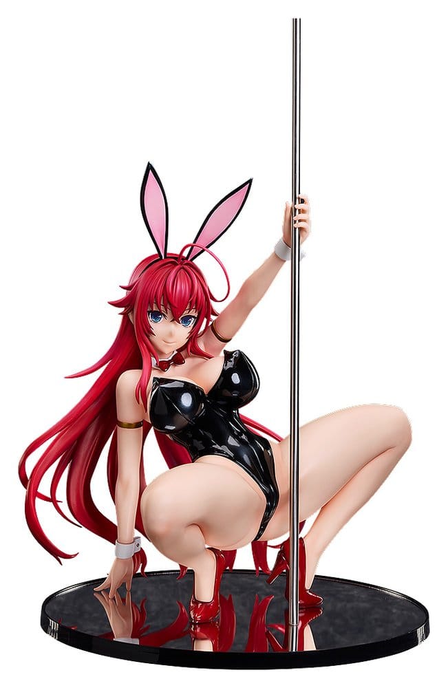 High School DxD B-Style PVC Figure Rias Gremory: Bare Leg Bunny Ver. 2nd 41 cm Frikytopia