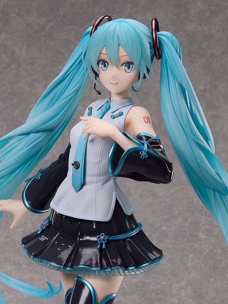 Character Vocal Series 01: Hatsune Miku Figura PVC 1/3 V4 Chinese 55 cm