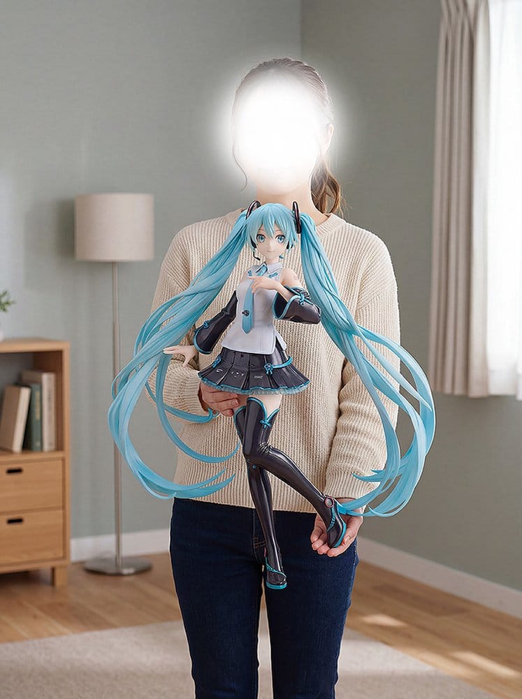 Character Vocal Series 01: Hatsune Miku Figura PVC 1/3 V4 Chinese 55 cm