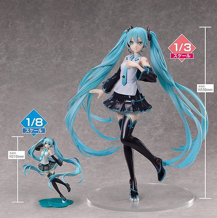 Character Vocal Series 01: Hatsune Miku Figura PVC 1/3 V4 Chinese 55 cm