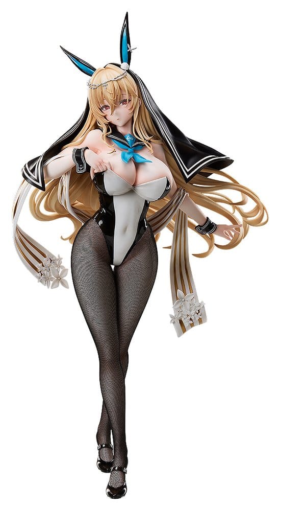 Azur Lane Figura PVC 1/4 Implacable: Bunny Ver. 46 cm