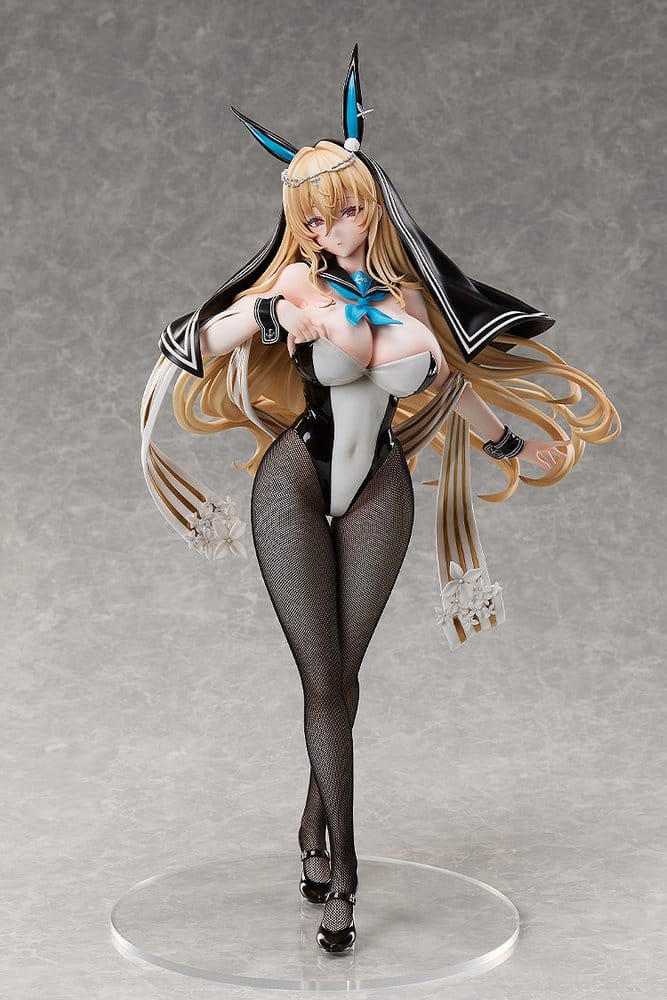 Azur Lane Figura PVC 1/4 Implacable: Bunny Ver. 46 cm