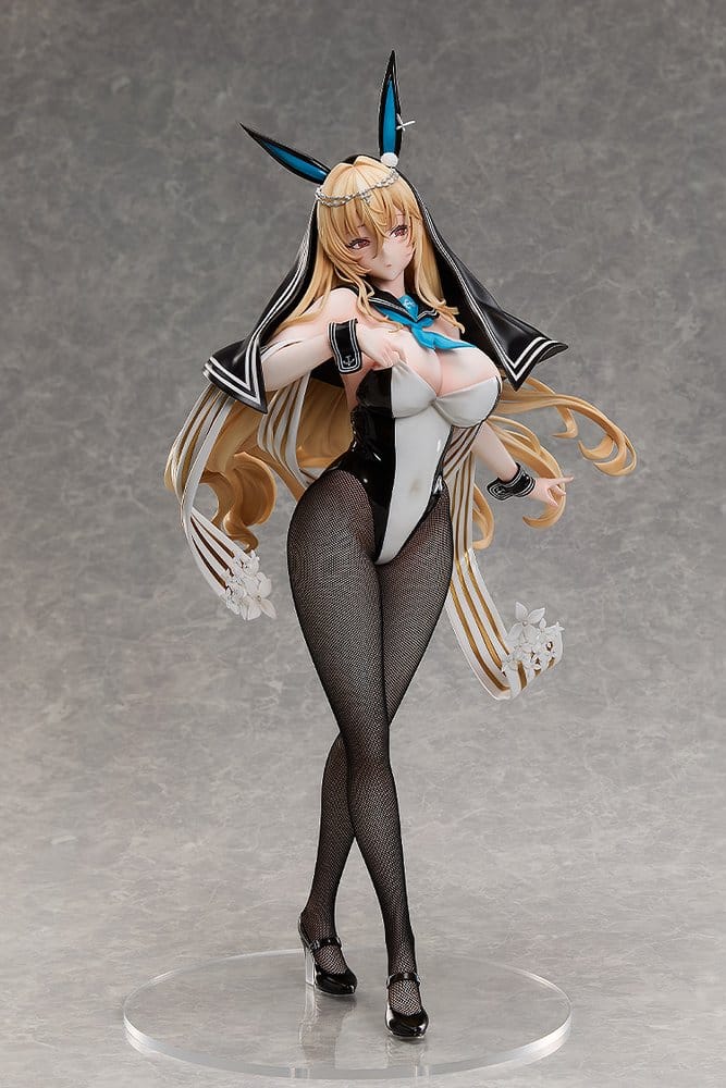 Azur Lane Figura PVC 1/4 Implacable: Bunny Ver. 46 cm