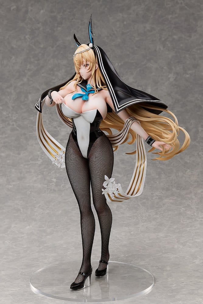 Azur Lane Figura PVC 1/4 Implacable: Bunny Ver. 46 cm