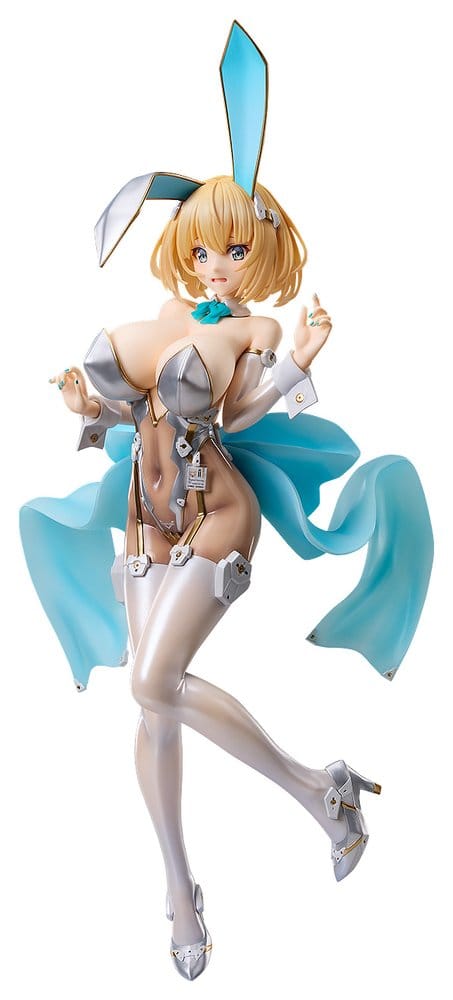 Original Character Bunny Suit Planning Figura PVC 1/4 Sophia F. Shirring: Bunny Ver. (White Edition) 51 cm