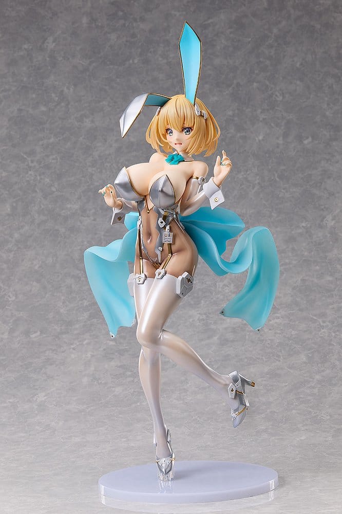 Original Character Bunny Suit Planning Figura PVC 1/4 Sophia F. Shirring: Bunny Ver. (White Edition) 51 cm