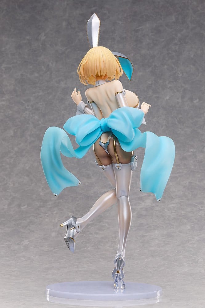Original Character Bunny Suit Planning Figura PVC 1/4 Sophia F. Shirring: Bunny Ver. (White Edition) 51 cm