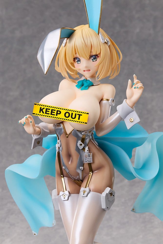 Original Character Bunny Suit Planning Figura PVC 1/4 Sophia F. Shirring: Bunny Ver. (White Edition) 51 cm