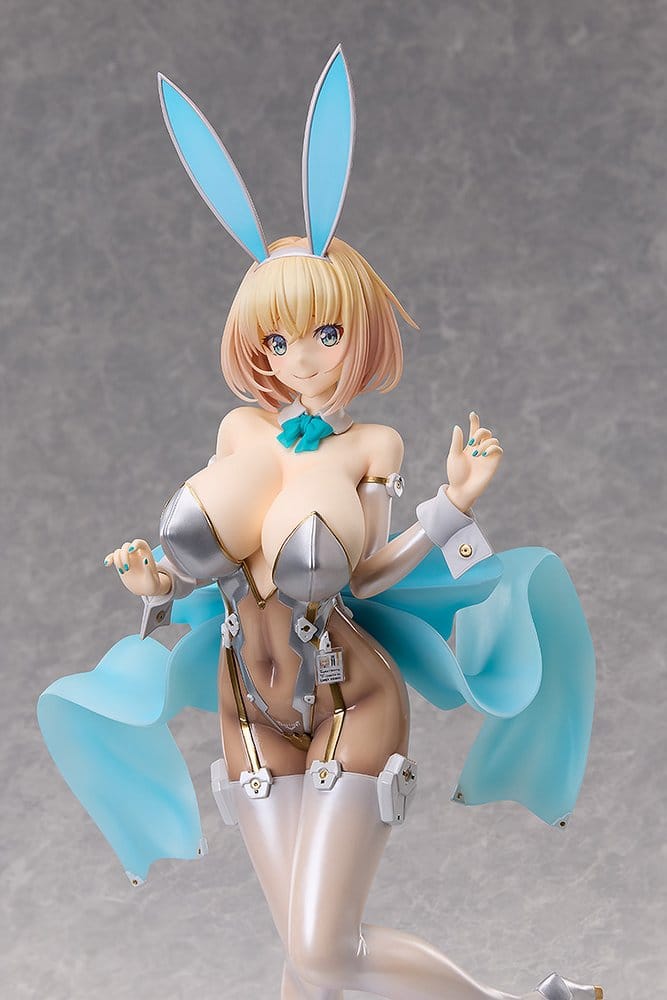 Original Character Bunny Suit Planning Figura PVC 1/4 Sophia F. Shirring: Bunny Ver. (White Edition) 51 cm
