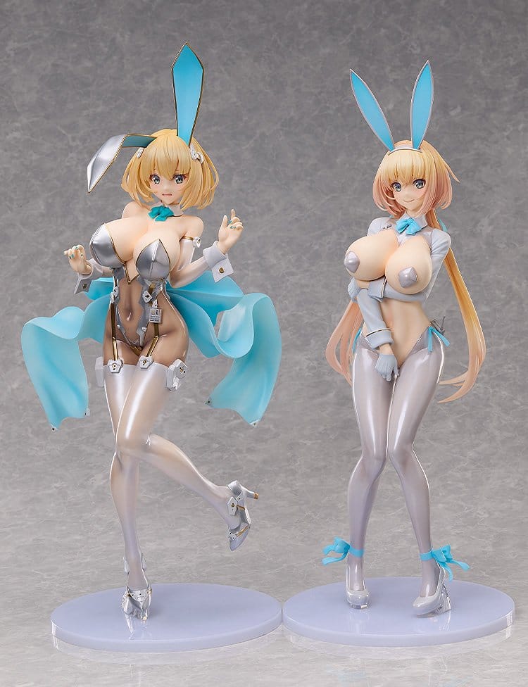 Original Character Bunny Suit Planning Figura PVC 1/4 Sophia F. Shirring: Bunny Ver. (White Edition) 51 cm