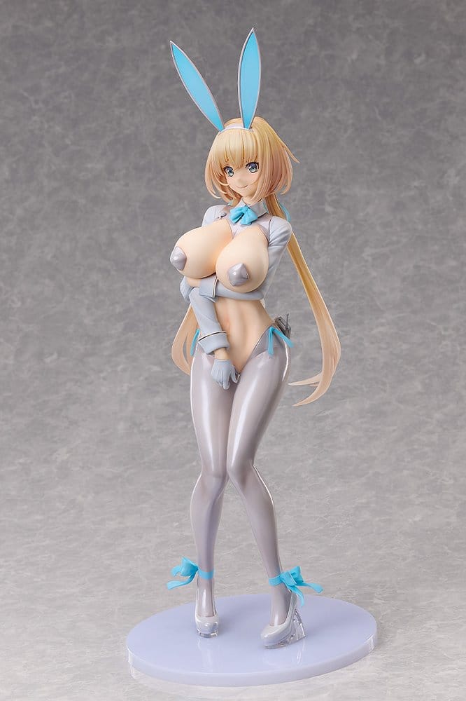 Bunny Suit Planning Figura PVC 1/4 Sophia F. Shirring Reverse Bunny Ver. (White Edition) 48 cm