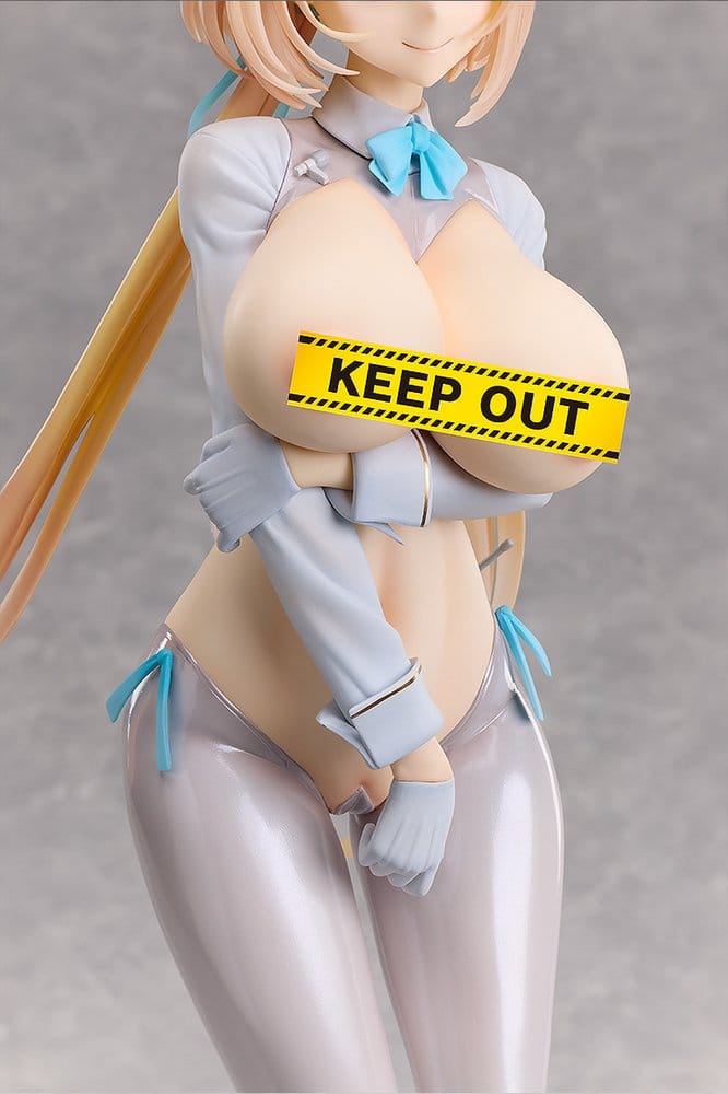 Bunny Suit Planning Figura PVC 1/4 Sophia F. Shirring Reverse Bunny Ver. (White Edition) 48 cm