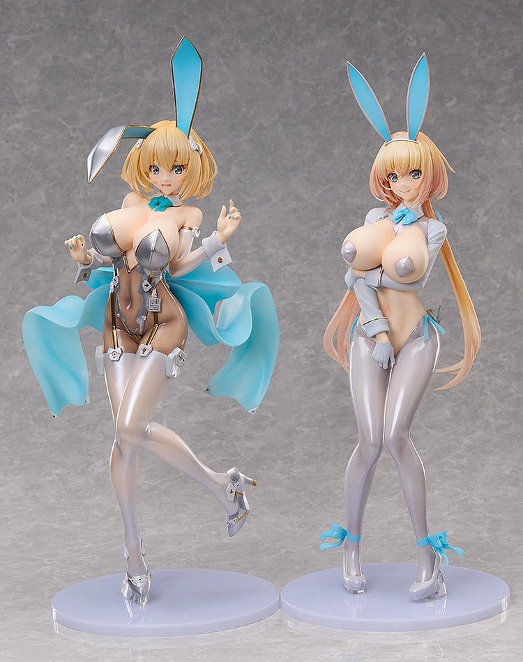 Bunny Suit Planning Figura PVC 1/4 Sophia F. Shirring Reverse Bunny Ver. (White Edition) 48 cm