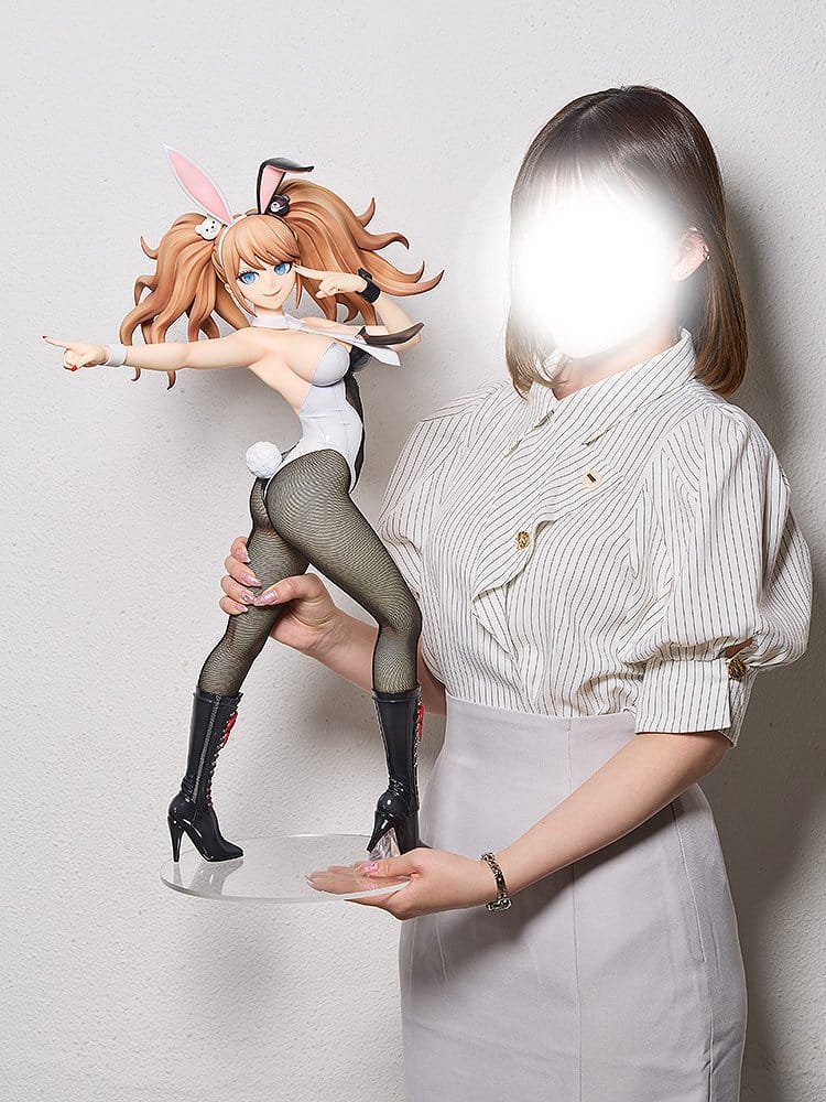 Danganronpa: Trigger Happy Havoc Figura PVC 1/3 Junko Enoshima Bunny Ver. 65 cm
