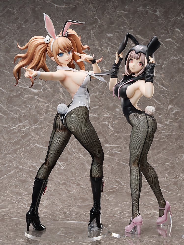Danganronpa: Trigger Happy Havoc Figura PVC 1/3 Junko Enoshima Bunny Ver. 65 cm