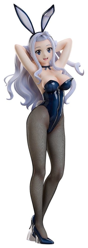 Fairy Tail Figura PVC 1/4 Mirajane Strauss Bunny Ver. 47 cm