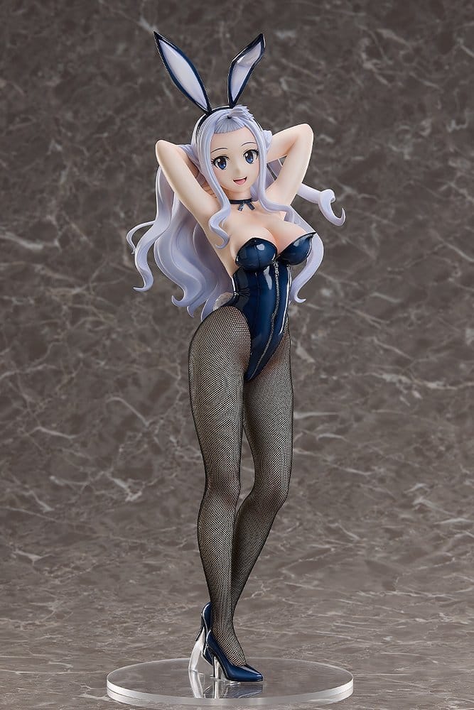 Fairy Tail Figura PVC 1/4 Mirajane Strauss Bunny Ver. 47 cm