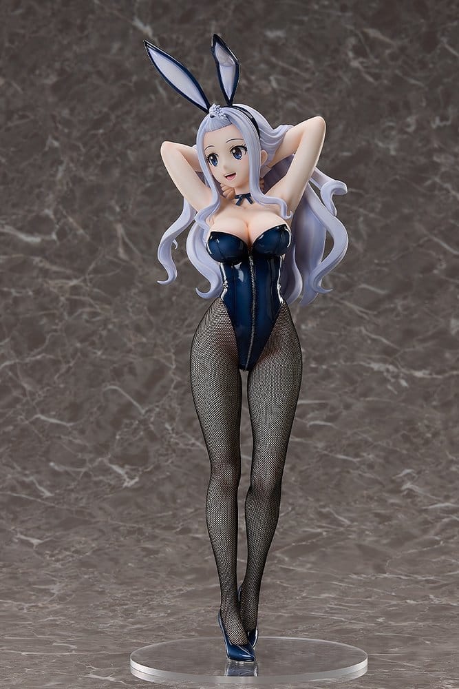 Fairy Tail Figura PVC 1/4 Mirajane Strauss Bunny Ver. 47 cm