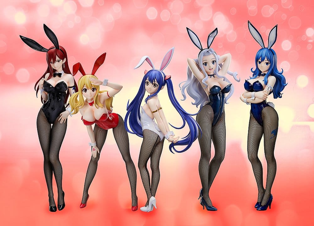 Fairy Tail Figura PVC 1/4 Mirajane Strauss Bunny Ver. 47 cm