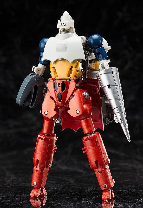 Getter Robo Dynamic Change R Figuras Set (re-run)