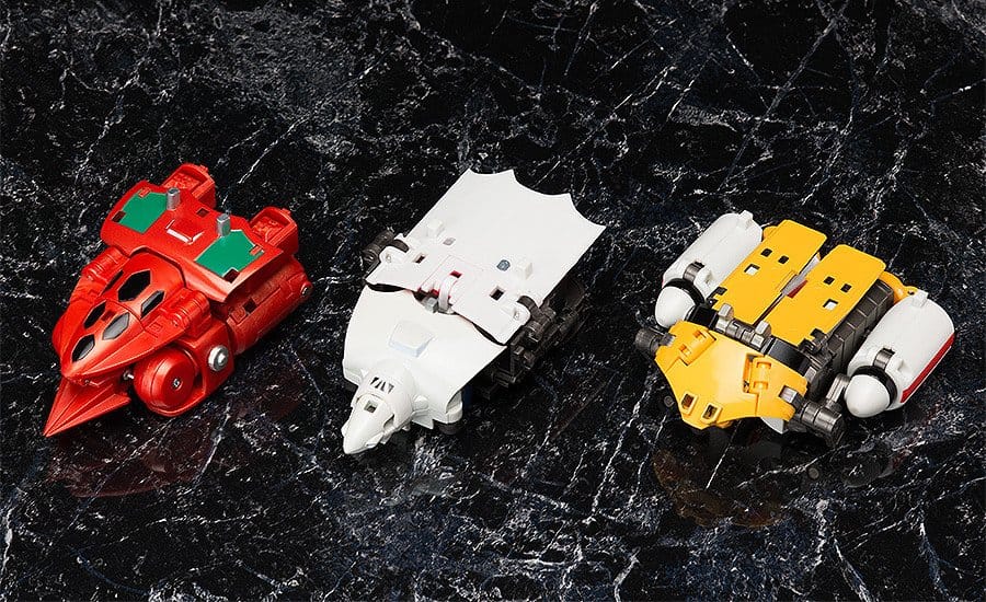 Getter Robo Dynamic Change R Figuras Set (re-run)