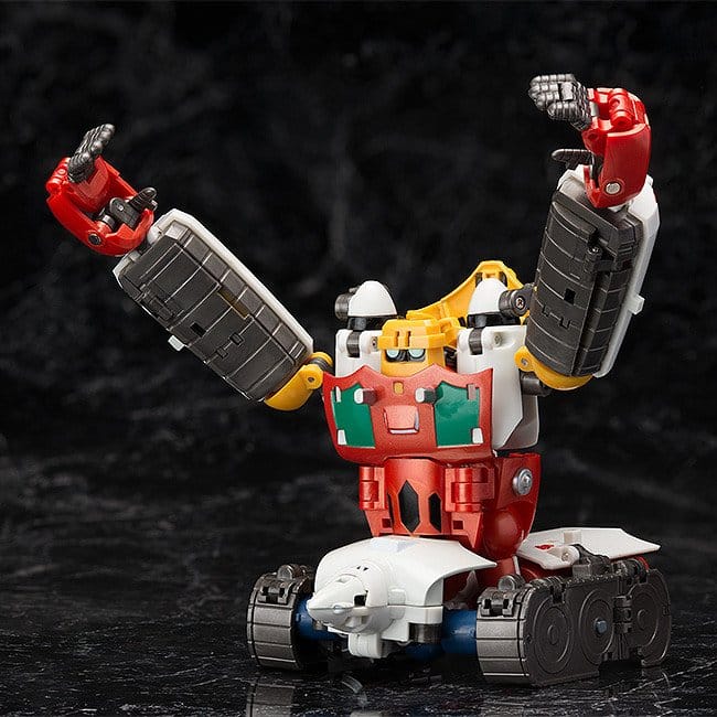 Getter Robo Dynamic Change R Figuras Set (re-run)