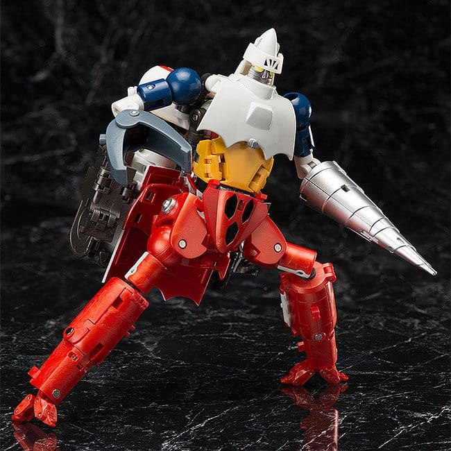 Getter Robo Dynamic Change R Figuras Set (re-run)