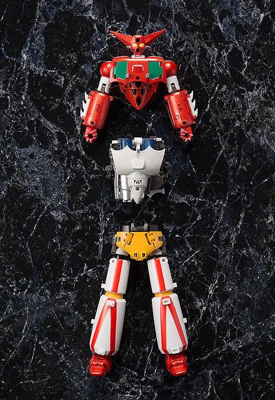 Getter Robo Dynamic Change R Figuras Set (re-run)