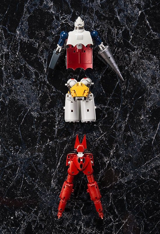 Getter Robo Dynamic Change R Figuras Set (re-run)