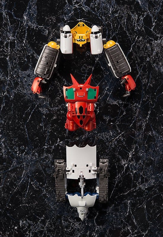 Getter Robo Dynamic Change R Figuras Set (re-run)
