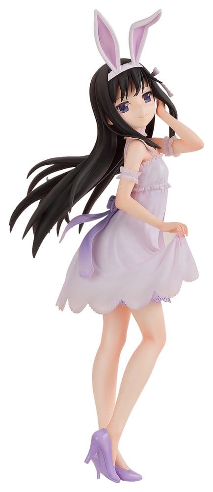 Puella Magi Madoka Magica The Movie -Rebellion- Figura PVC 1/4 Homura Akemi: Rabbit Ears Ver. 42 cm
