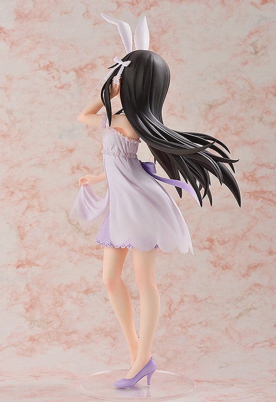 Puella Magi Madoka Magica The Movie -Rebellion- Figura PVC 1/4 Homura Akemi: Rabbit Ears Ver. 42 cm
