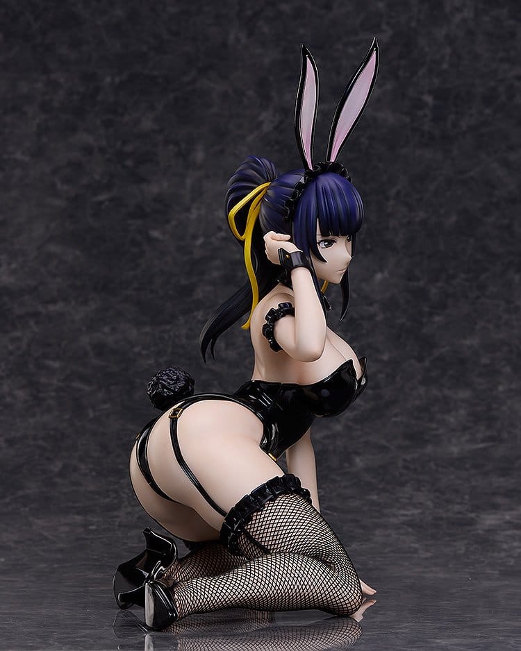 Overlord Figura PVC 1/4 Narberal Gamma: Black Bunny Ver. 32 cm