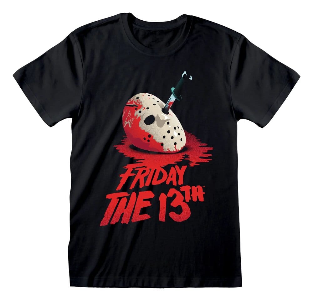 Friday the 13th Camiseta Classic Mask Talla L Frikytopia