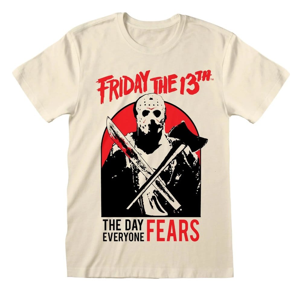 Friday the 13th Camiseta Day Everyone Fears Talla XL Frikytopia