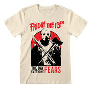Friday the 13th Camiseta Day Everyone Fears Talla XXL