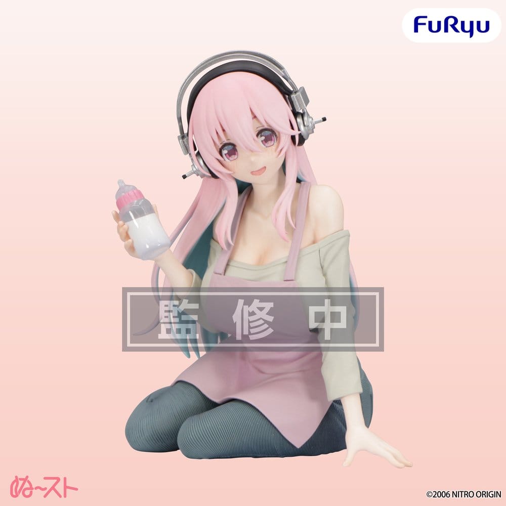 Super Sonico Figura PVC Noodle Stopper -Motherly Comfort- 10 cm Frikytopia