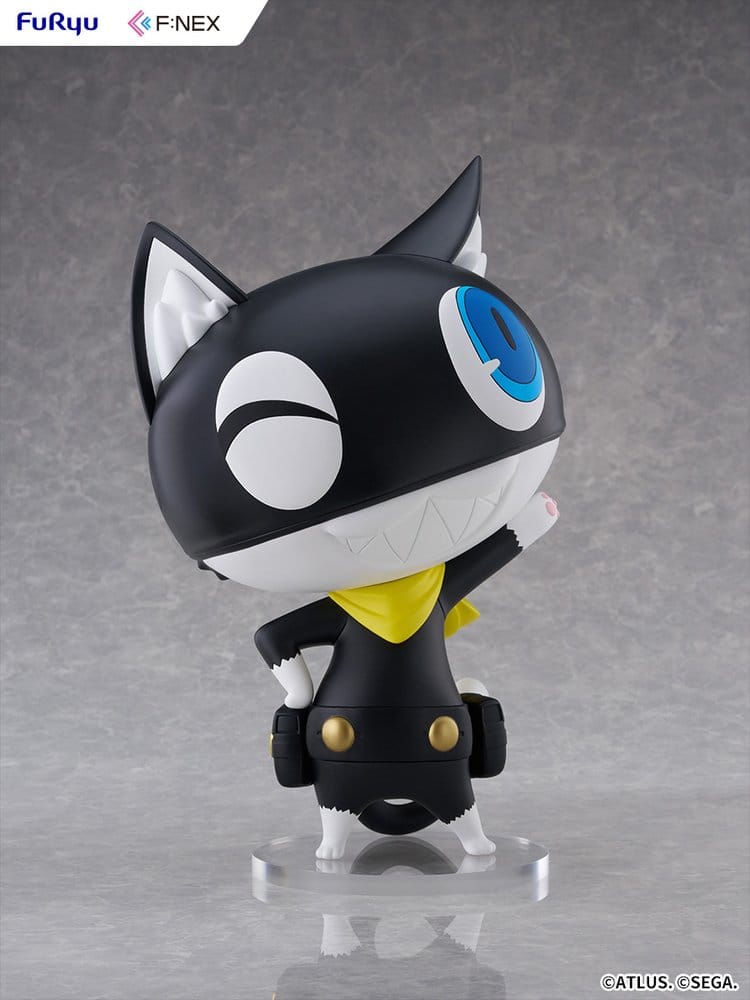 Persona 5 Royal Figura Vinyl 1/1 Morgana 35 cm