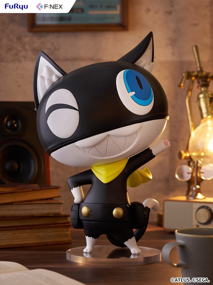 Persona 5 Royal Figura Vinyl 1/1 Morgana 35 cm