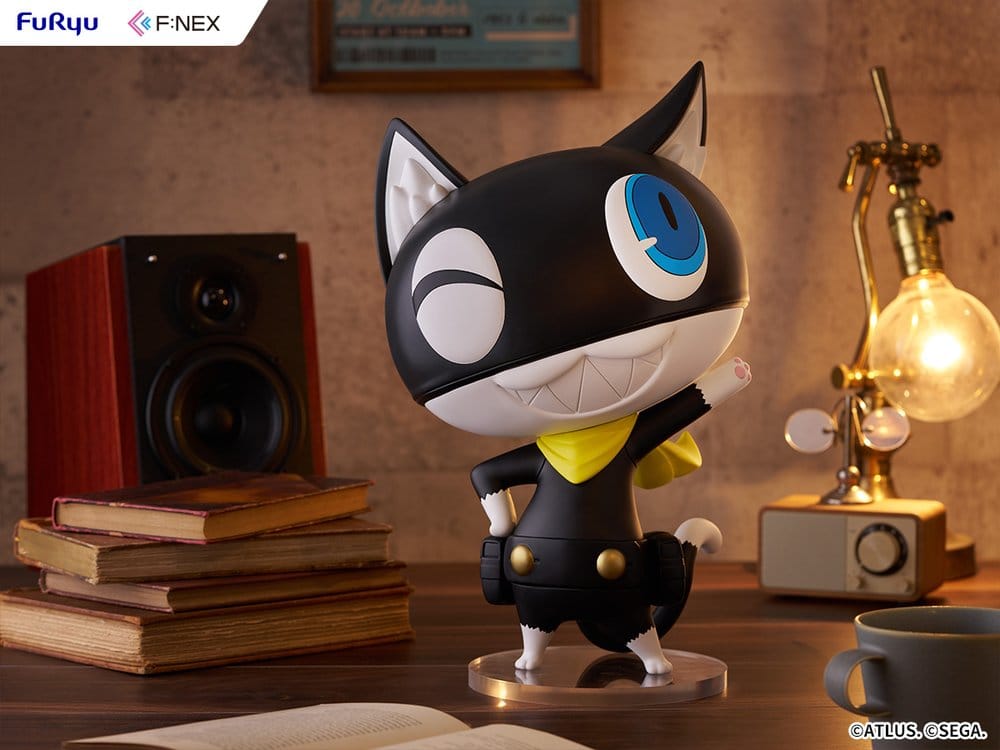 Persona 5 Royal Figura Vinyl 1/1 Morgana 35 cm