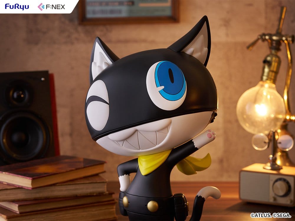 Persona 5 Royal Figura Vinyl 1/1 Morgana 35 cm