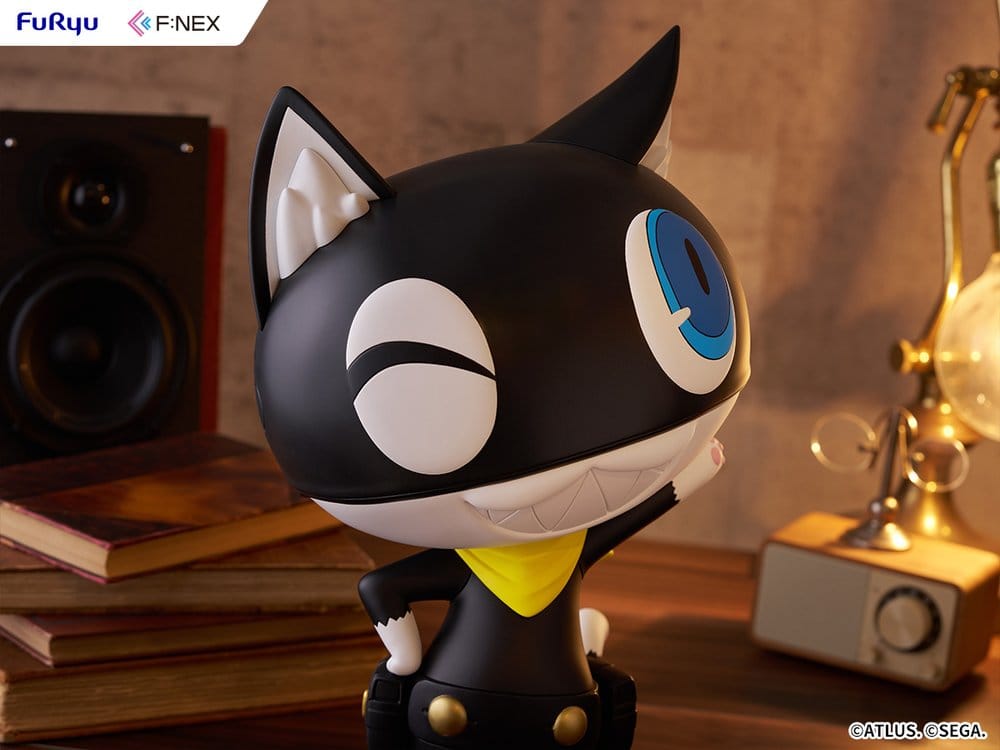 Persona 5 Royal Figura Vinyl 1/1 Morgana 35 cm