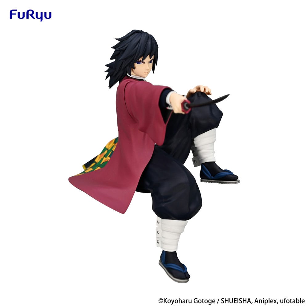 Demon Slayer: Kimetsu no Yaiba Estatua PVC Noodle Stopper Tomioka Giyu 14 cm