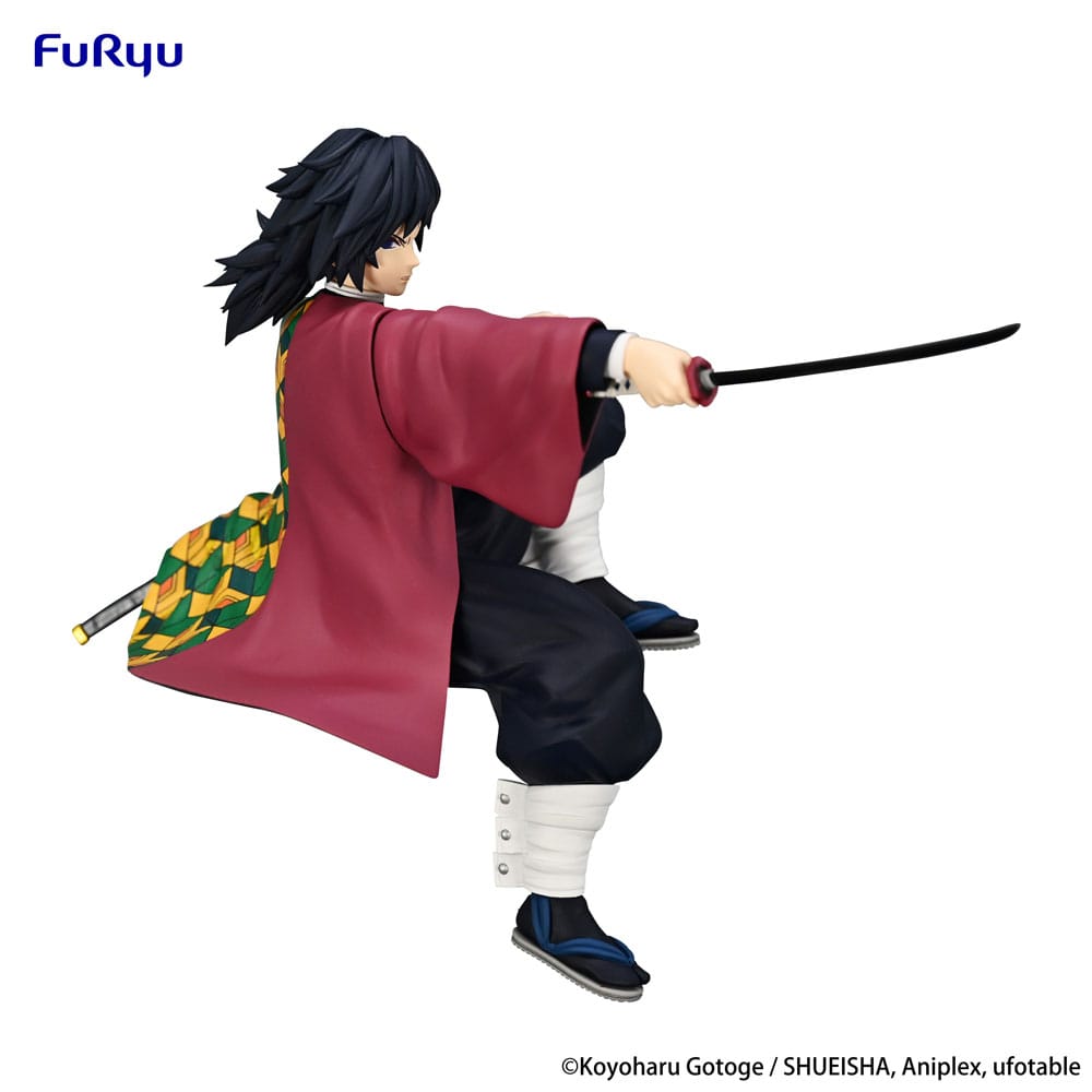 Demon Slayer: Kimetsu no Yaiba Estatua PVC Noodle Stopper Tomioka Giyu 14 cm
