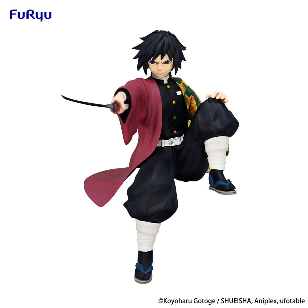 Demon Slayer: Kimetsu no Yaiba Estatua PVC Noodle Stopper Tomioka Giyu 14 cm
