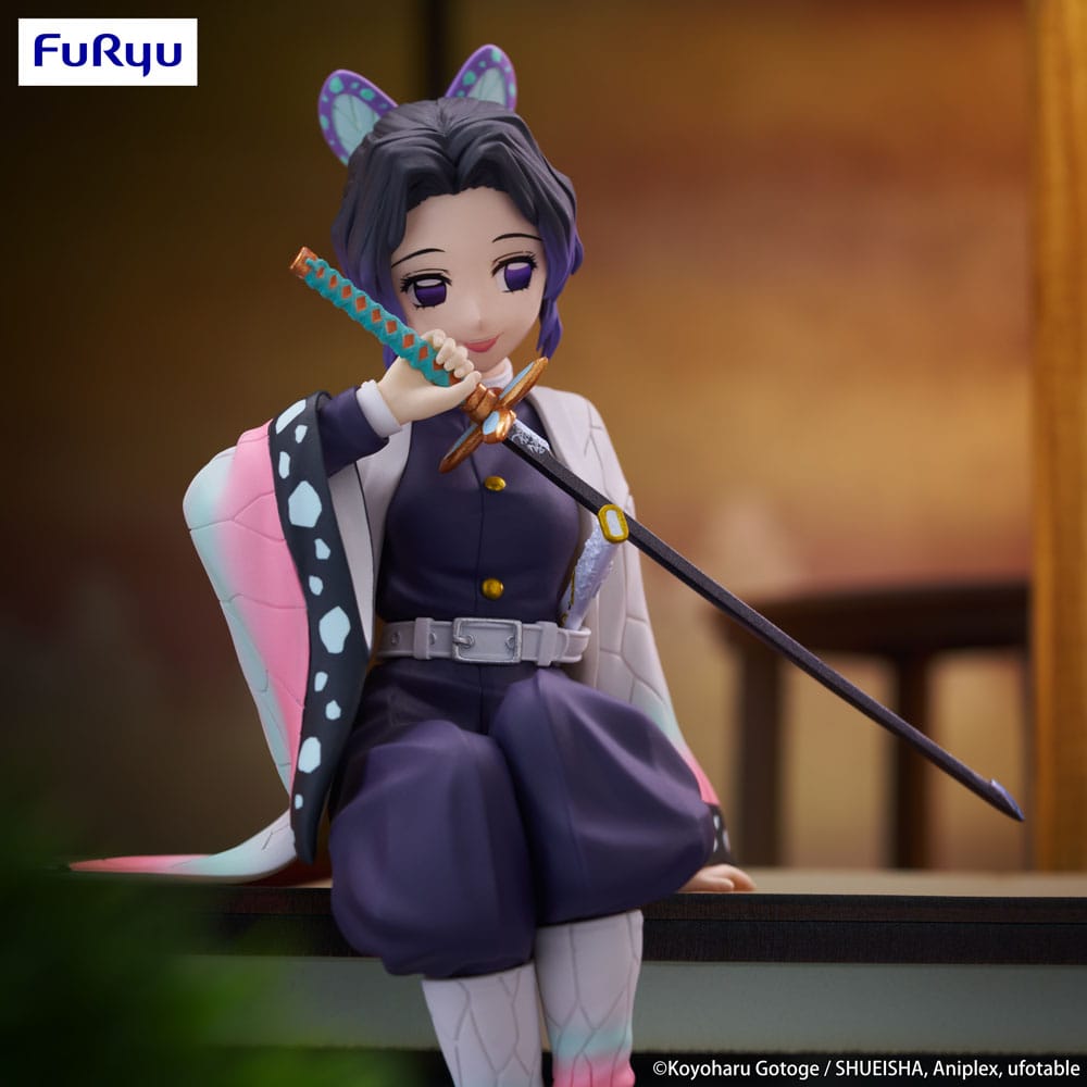 Demon Slayer: Kimetsu no Yaiba Noodle Stopper Estatua PVC Kocho Shinobu 11 cm
