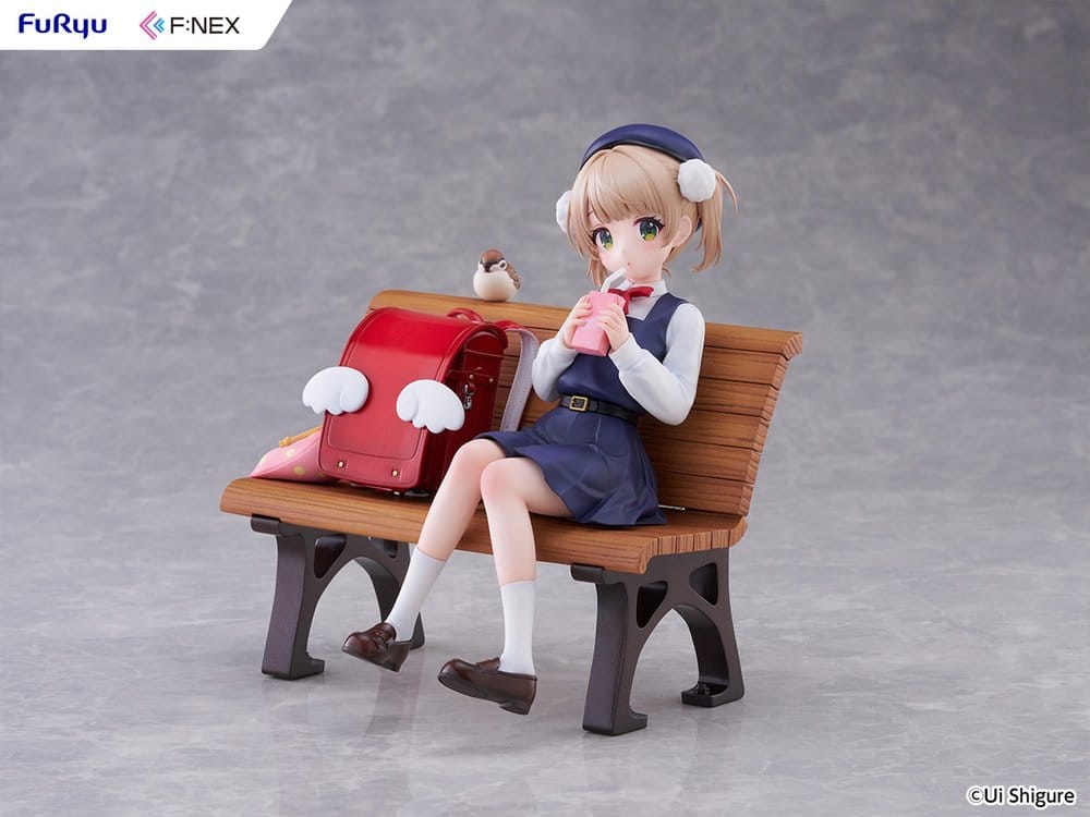 Virtual YouTuber Figura PVC 1/7 F:NEX Shigure Ui (9 years old) 14 cm Frikytopia