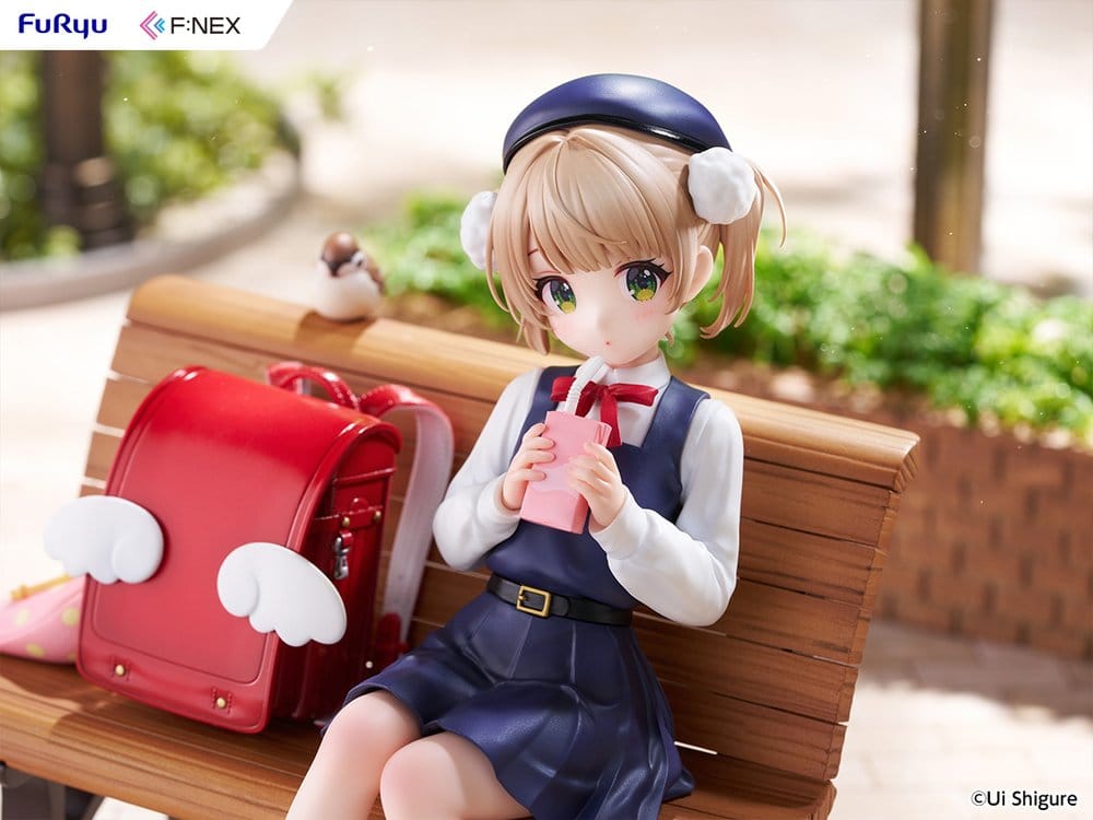 Virtual YouTuber Figura PVC 1/7 F:NEX Shigure Ui (9 years old) 14 cm
